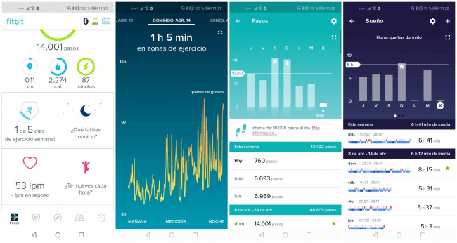 Imagen - Review: Fitbit Inspire HR, monitorización continua y la mejor app para smartphone