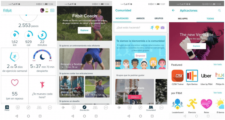 Imagen - Review: Fitbit Versa Lite Edition, el smartwatch m&aacute;s deportista del momento