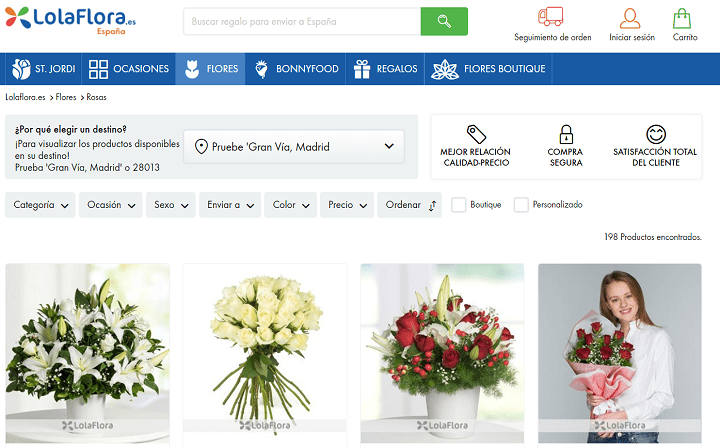 Imagen - 7 floristerías online