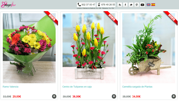 Imagen - 7 floristerías online