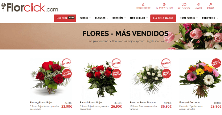 Imagen - 7 floristerías online