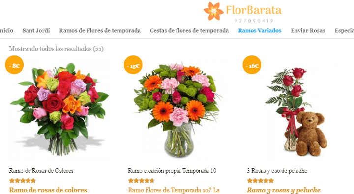 Imagen - 7 floristerías online