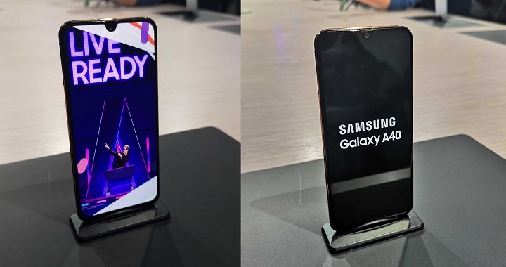 Imagen - Samsung Galaxy A40 llega con pantalla de 5,9 pulgadas, notch compacto y doble cámara