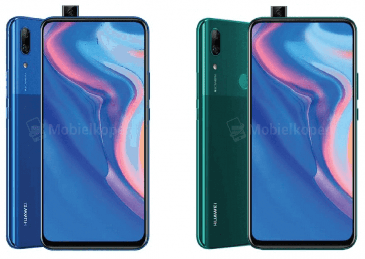 Imagen - Huawei P Smart Z sería el primer smartphone con cámara pop-up de la marca