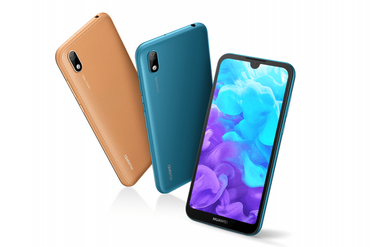 Imagen - Huawei Y5 2019: 5,7 pulgadas, notch compacto y acabado en "cuero" para la gama de entrada