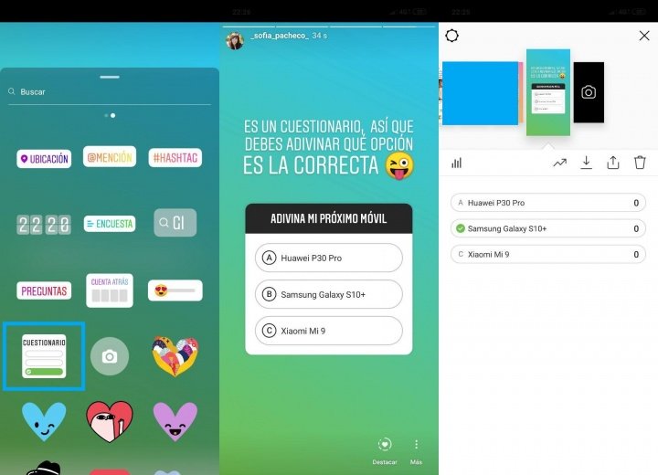 Imagen - Instagram agrega un sticker de cuestionario para Stories