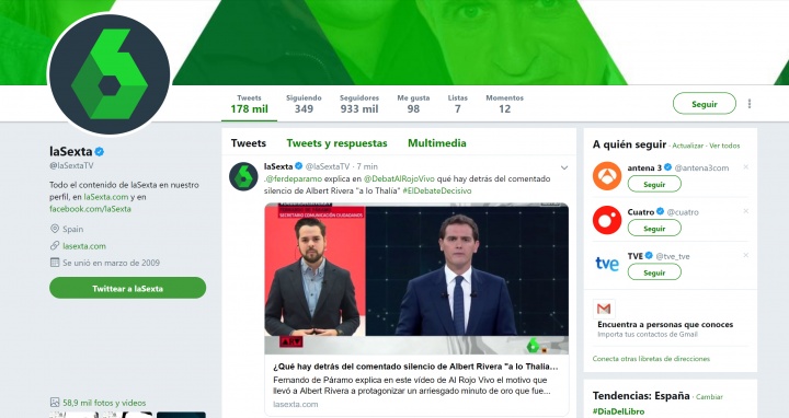 Imagen - C&oacute;mo ver online el debate electoral de Atresmedia