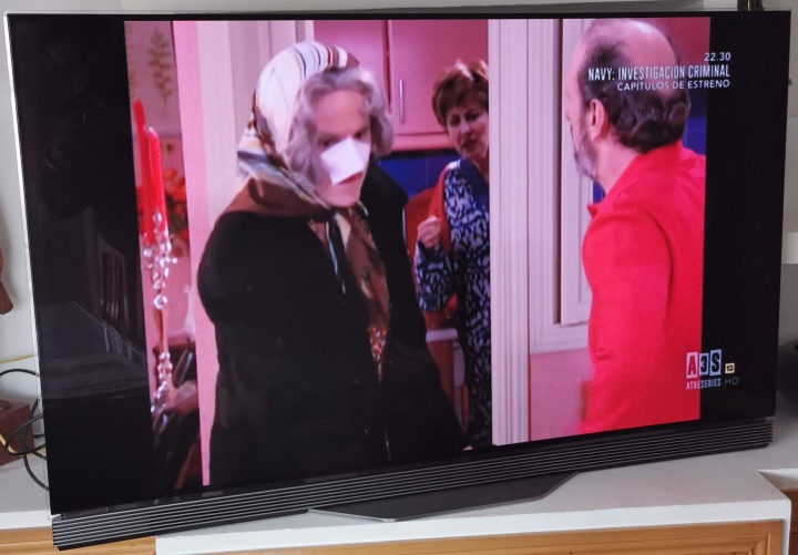Imagen - Review: LG OLED55E7N, panel OLED y barra de sonido incorporada en la gama alta