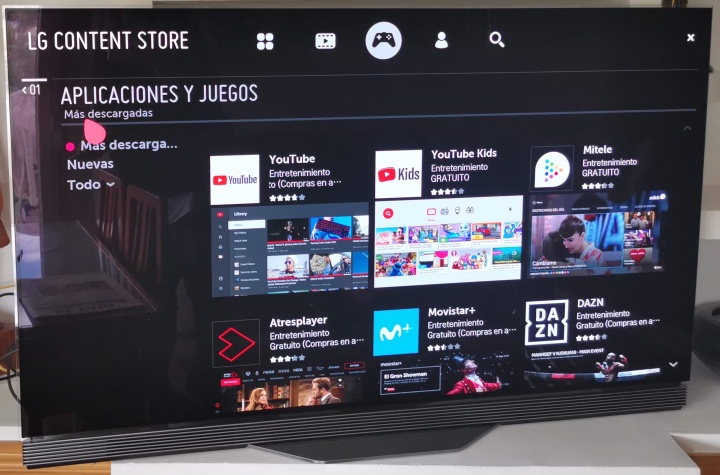 Imagen - Review: LG OLED55E7N, panel OLED y barra de sonido incorporada en la gama alta