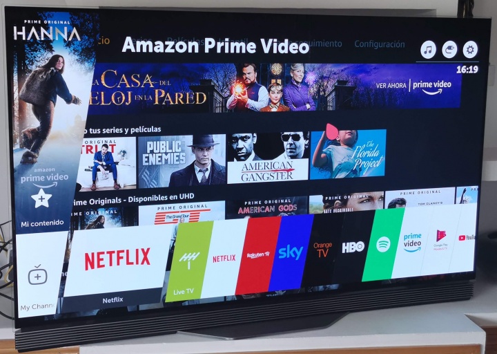 Imagen - Review: LG OLED55E7N, panel OLED y barra de sonido incorporada en la gama alta
