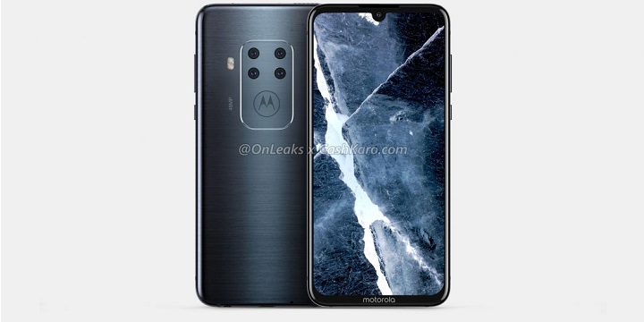 Imagen - Motorola lanzar&iacute;a un m&oacute;vil con 4 c&aacute;maras: im&aacute;genes y v&iacute;deo filtrados