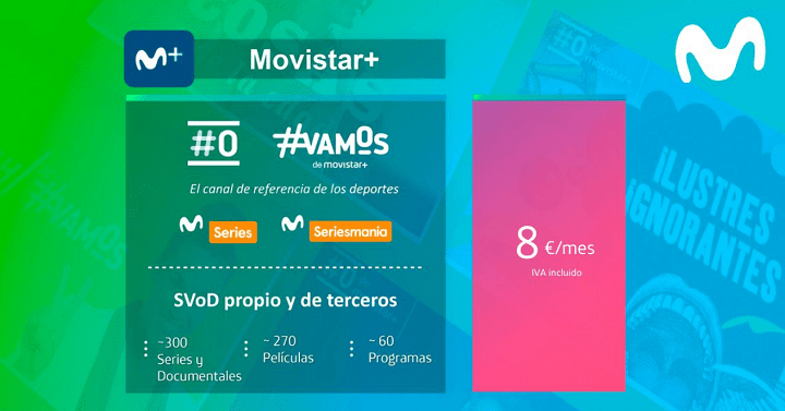 Imagen - Movistar+ Lite es oficial, conoce todos los detalles