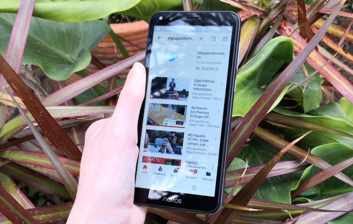 Imagen - Review: Neffos C5 Plus, un móvil de entrada que aporta más de lo que crees