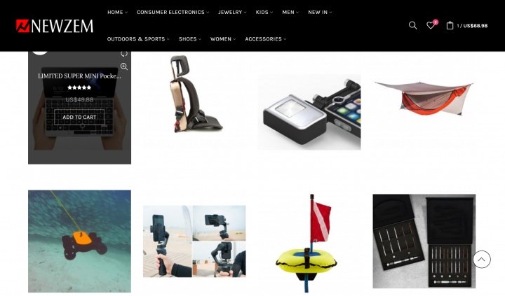 Imagen - &iquest;Es fiable la tienda Newzem?