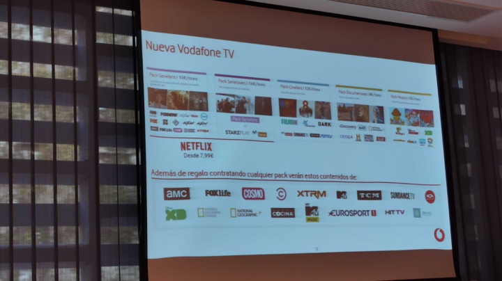 Imagen - Vodafone TV se renueva: packs de canales temáticos y nuevo contenido de Starzplay