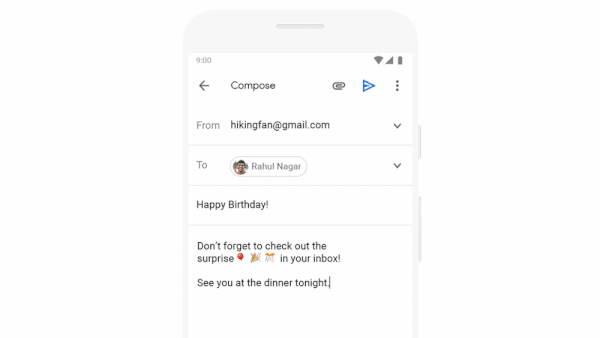 Imagen - Gmail te permitirá programar correos