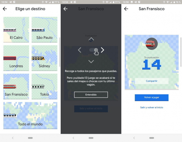 Imagen - Google Maps añade Snake, el mítico &quot;juego de la serpiente&quot;, por el April Fools