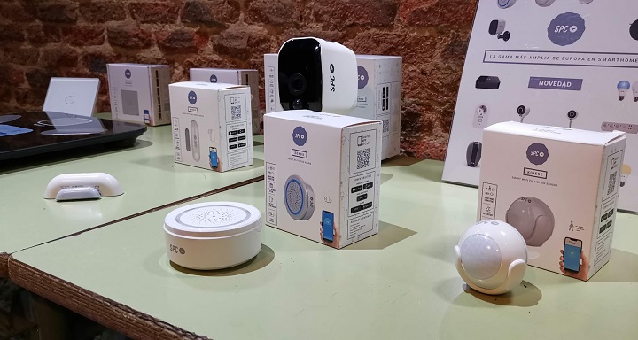 Imagen - SPC amplía su SmartHome con cámaras, interruptores, sensores y una báscula inteligente