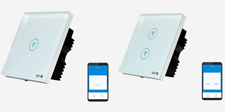Imagen - SPC amplía su SmartHome con cámaras, interruptores, sensores y una báscula inteligente