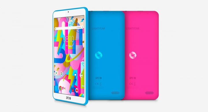 Imagen - SPC Lightyear, una tablet de 8 pulgadas dise&ntilde;ada para los ni&ntilde;os