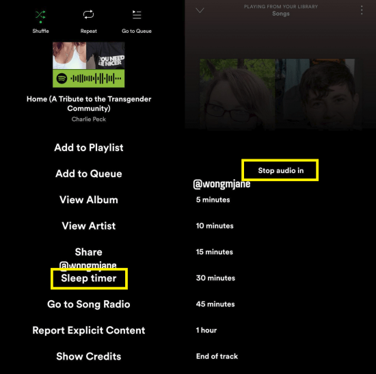 Imagen - Spotify trabaja en un temporizador para detener la música cuando nos dormimos