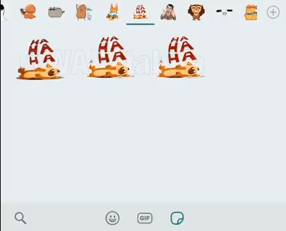 Imagen - WhatsApp añadirá stickers animados