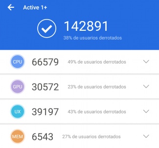 Imagen - Review: Vsmart Active 1+, el heredero espiritual de BQ mantiene sus se&ntilde;as de identidad