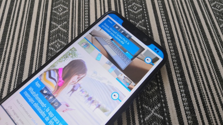 Imagen - Review: Vsmart Active 1+, el heredero espiritual de BQ mantiene sus se&ntilde;as de identidad