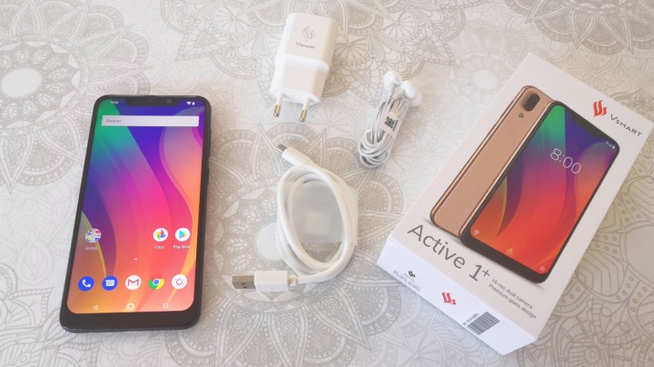 Imagen - Review: Vsmart Active 1+, el heredero espiritual de BQ mantiene sus se&ntilde;as de identidad