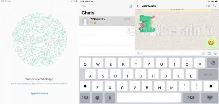 Imagen - Desveladas las primeras im&aacute;genes de WhatsApp para iPad