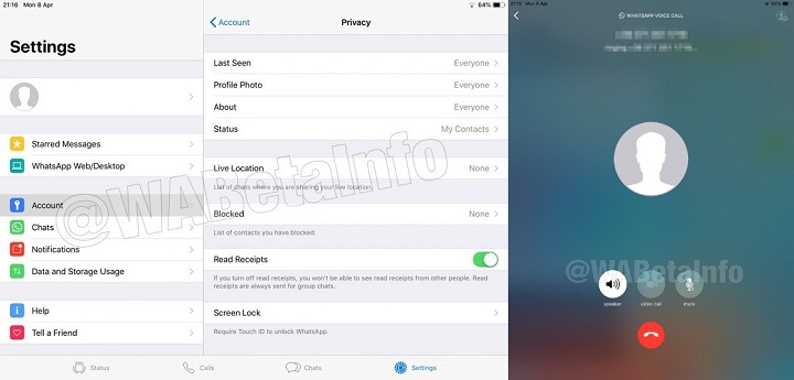Imagen - Desveladas las primeras im&aacute;genes de WhatsApp para iPad