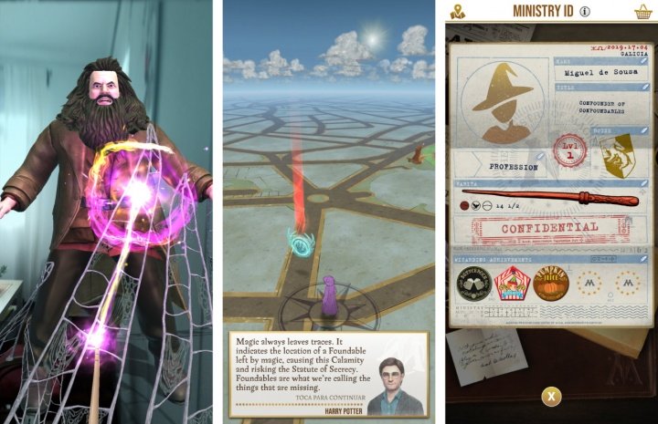 Imagen - Descarga la beta de Harry Potter: Wizards Unite, el juego de los creadores de Pokémon Go