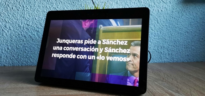 Imagen - Review: Amazon Echo Show, un genial altavoz pegado a una pantalla