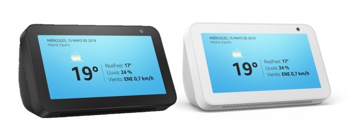 Imagen - Amazon Echo Show 5: altavoz y pantalla inteligente con mejoras en la privacidad