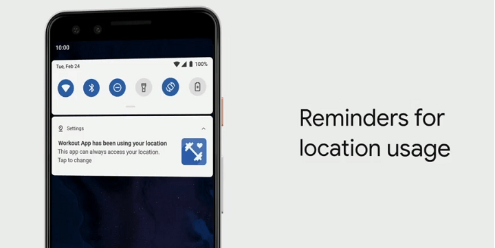 Imagen - Android 10 Q llegará con soporte para terminales plegables, modo oscuro y más