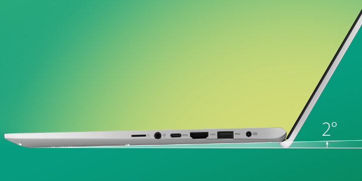 Imagen - Asus VivoBook 14 y 15, los portátiles con pantalla sin biseles y teclado elevado ErgoLift