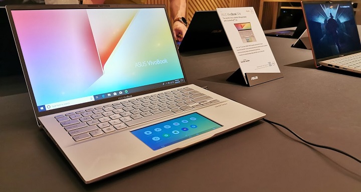 Imagen - Asus VivoBook S14 y S15: pantalla secundaria ScreenPad 2.0, WiFi 6 y diseño metálico
