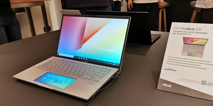 Imagen - Asus VivoBook S14 y S15: pantalla secundaria ScreenPad 2.0, WiFi 6 y diseño metálico