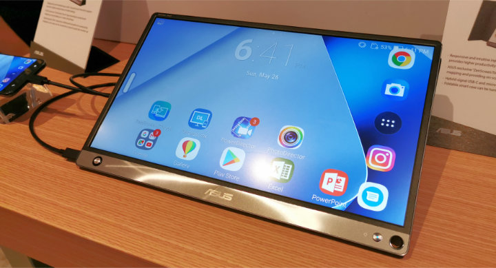 Imagen - Asus ZenScreen Touch, la pantalla t&aacute;ctil externa con bater&iacute;a integrada