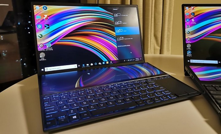 Imagen - Asus ZenBook Pro Duo, los portátiles con pantalla secundaria ScreenPad Plus 4K