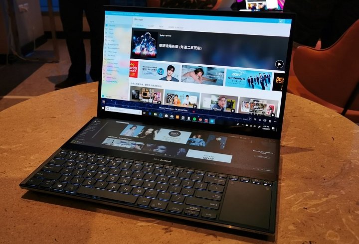 Imagen - Asus ZenBook Pro Duo, los portátiles con pantalla secundaria ScreenPad Plus 4K