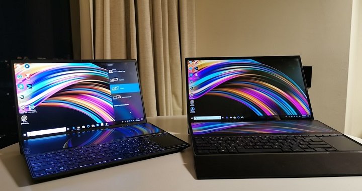 Imagen - Asus ZenBook Pro Duo, los portátiles con pantalla secundaria ScreenPad Plus 4K