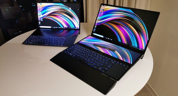Imagen - Asus ZenBook Pro Duo, los portátiles con pantalla secundaria ScreenPad Plus 4K