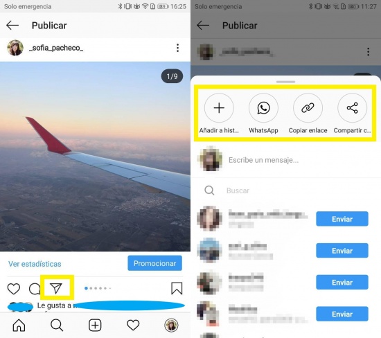 Imagen - Instagram ya deja compartir las publicaciones en otras apps