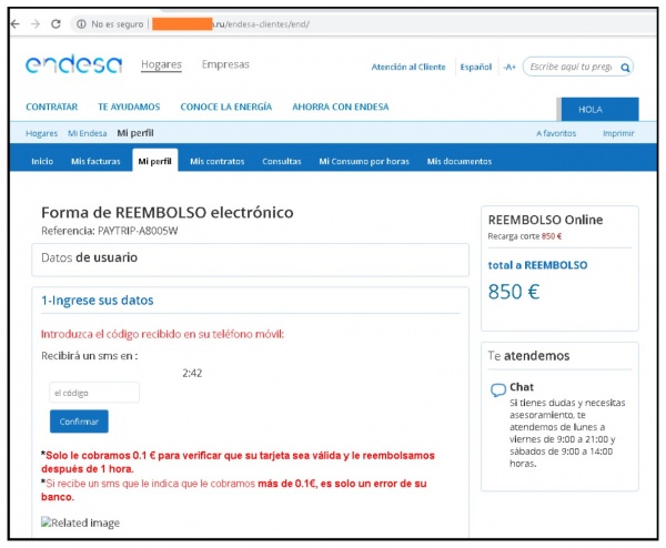 Imagen - Cuidado con el falso correo de Endesa con un reembolso de 850 &euro;