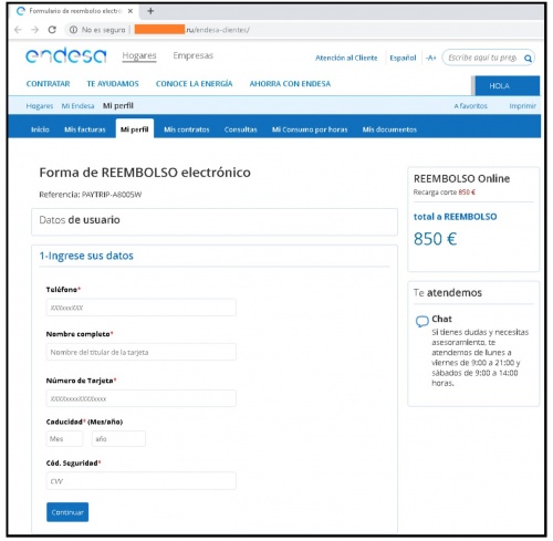 Imagen - Cuidado con el falso correo de Endesa con un reembolso de 850 &euro;