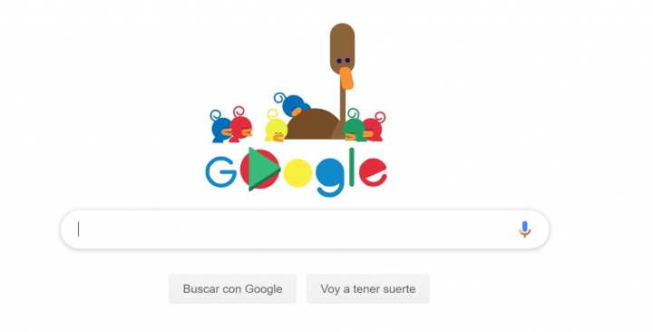 Imagen - Google lanza un simpático Doodle con una familia de patos por el Día de la Madre 2019