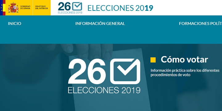 Imagen - D&oacute;nde consultar online los resultados de las elecciones del 26-M