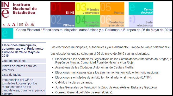 Imagen - D&oacute;nde consultar online los resultados de las elecciones del 26-M