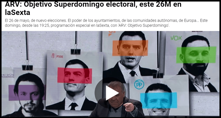 Imagen - D&oacute;nde consultar online los resultados de las elecciones del 26-M